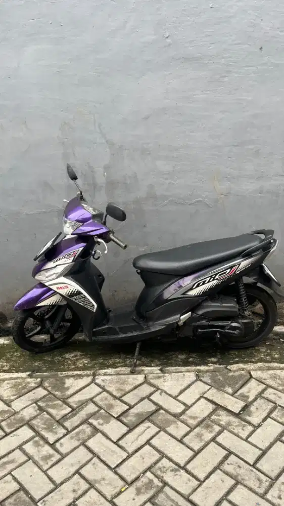 YAMAHA MIO J 2014 RAWATAN PRIBADI