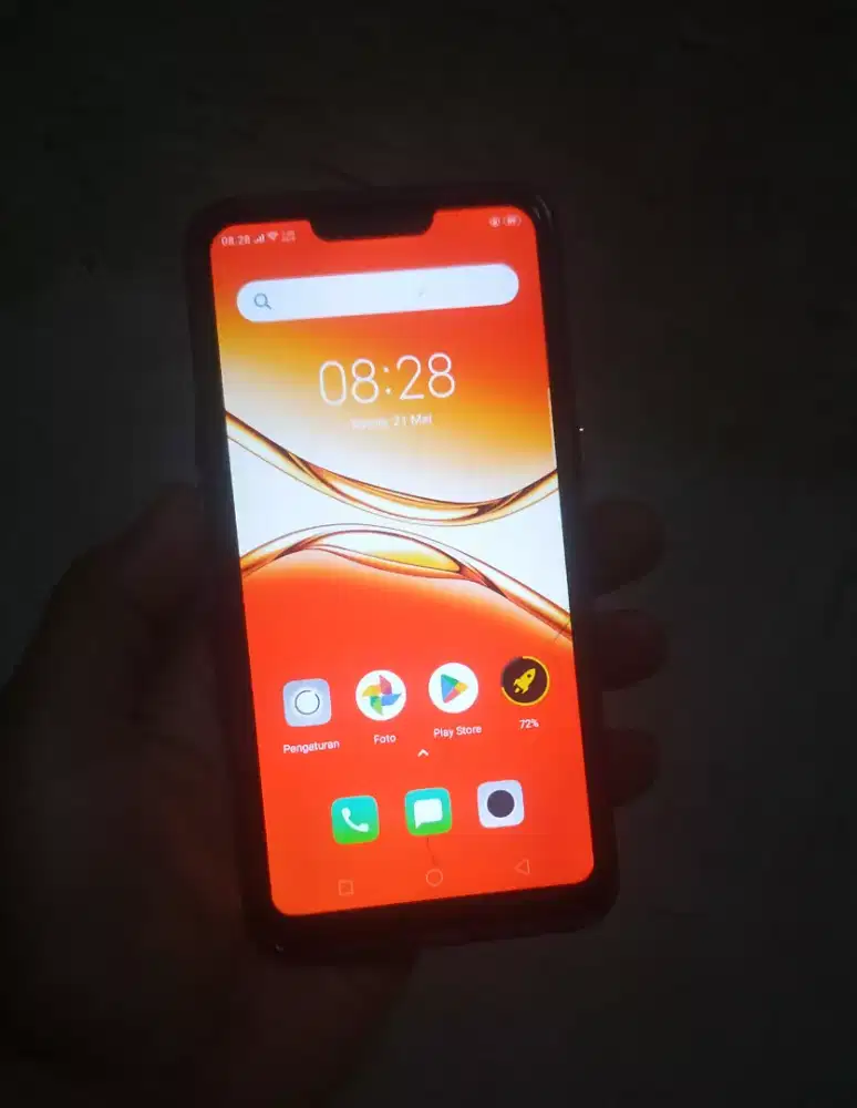 Jual santai oppo a3s 2/16