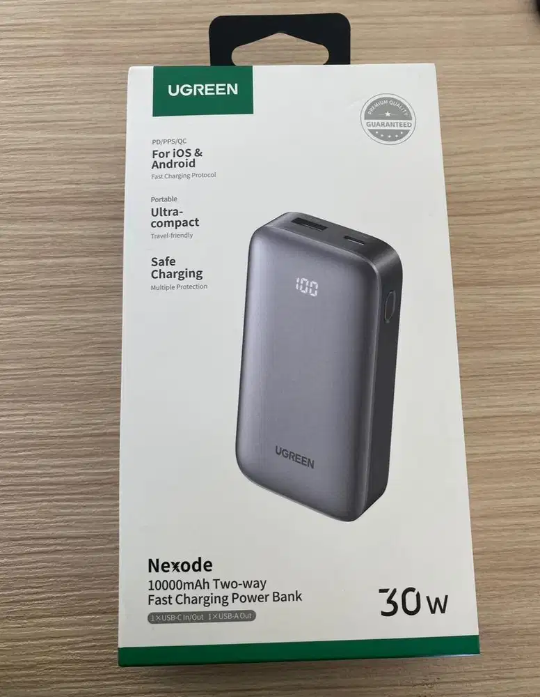 powerbank ugreen nexode 10000mah