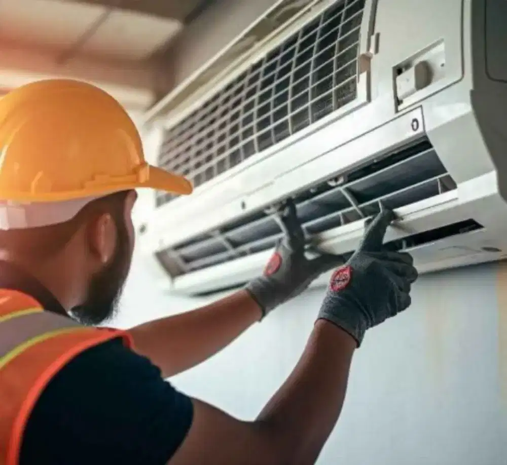 Service ac, bongkar pasang ac, cuci ac tambah/isi freon, vakum dll