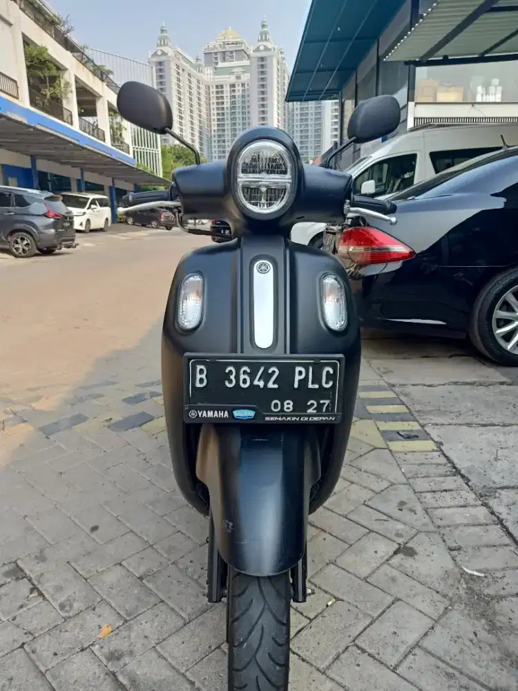 Yamaha Fazzio 2022