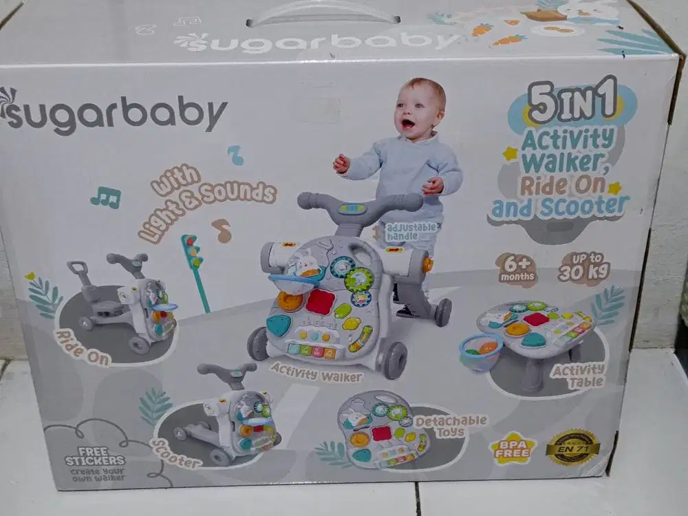 Sugar baby 5 in 1