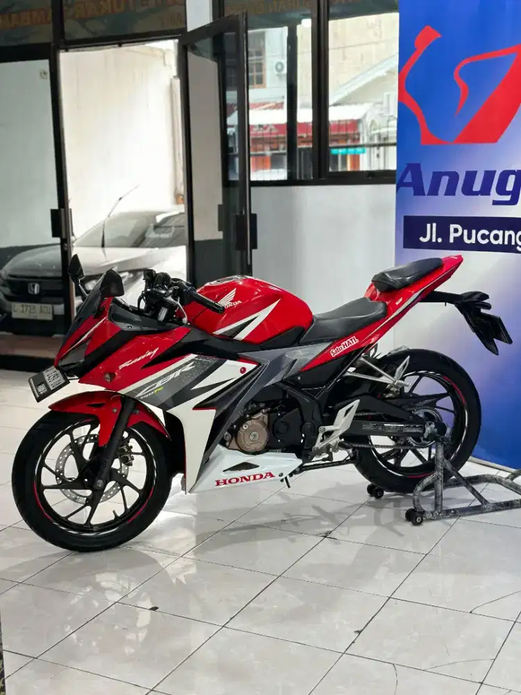 Honda Cbr 150cc Tahun. 2017 Anugerah Motor Pucang
