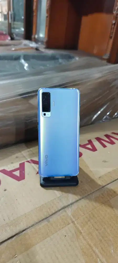 vivo X50 face id on, fingerprint in display on, mulus, like new