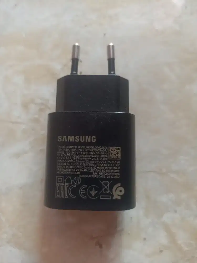 Charger casan Samsung 25W