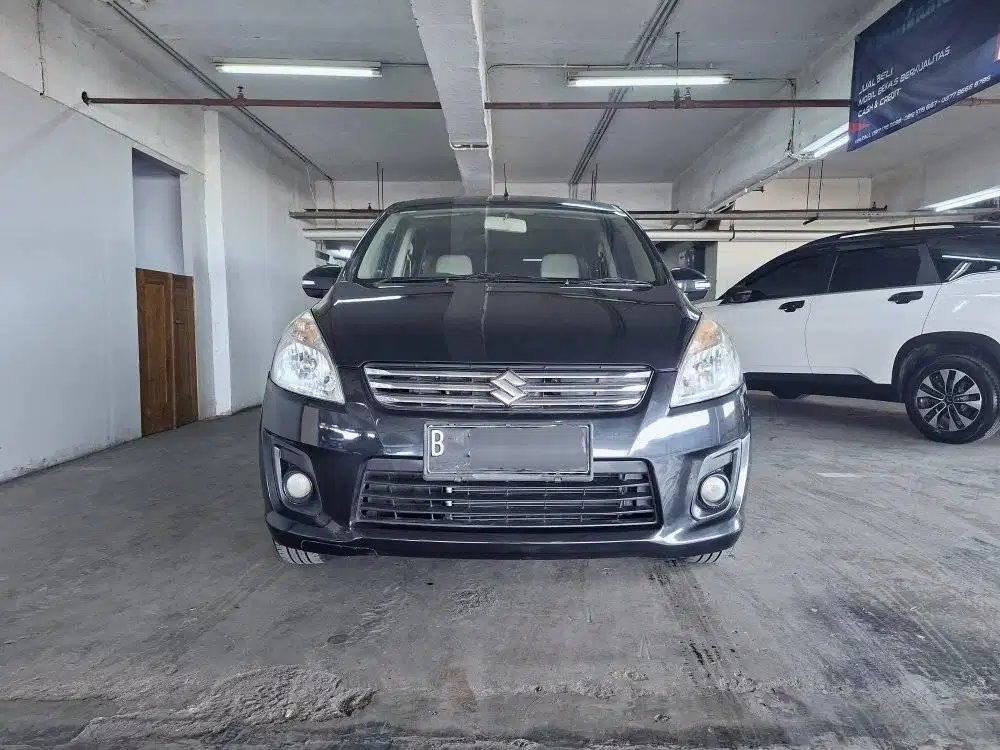 SUZUKI ERTIGA GX AT MATIC 2014 HITAM TER MURAH