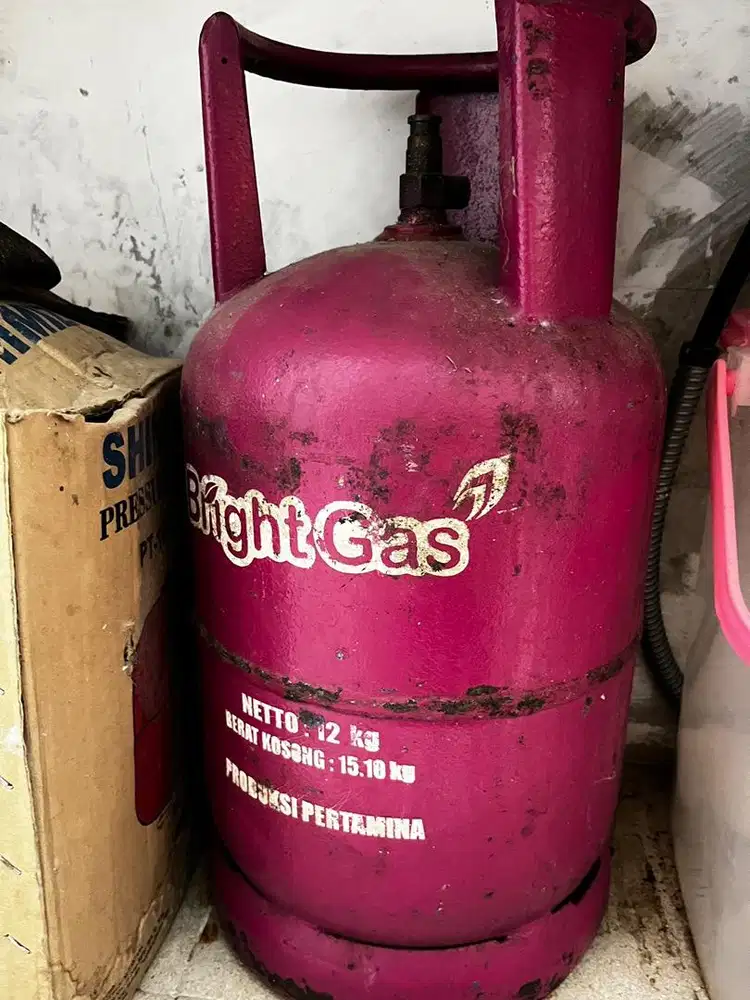 Tabung gas elpiji pink 12kg