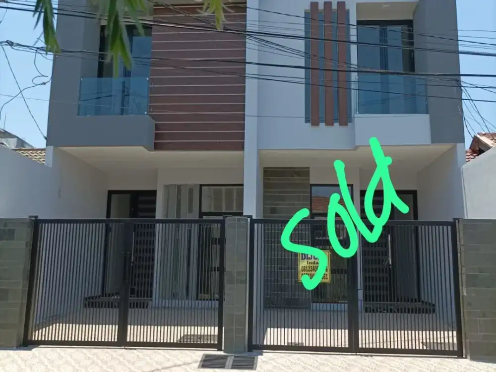 RUMAH BARU PALING MURAH DI PERUM WISMA MUKTI 1M AN SURABAYA TIMUR