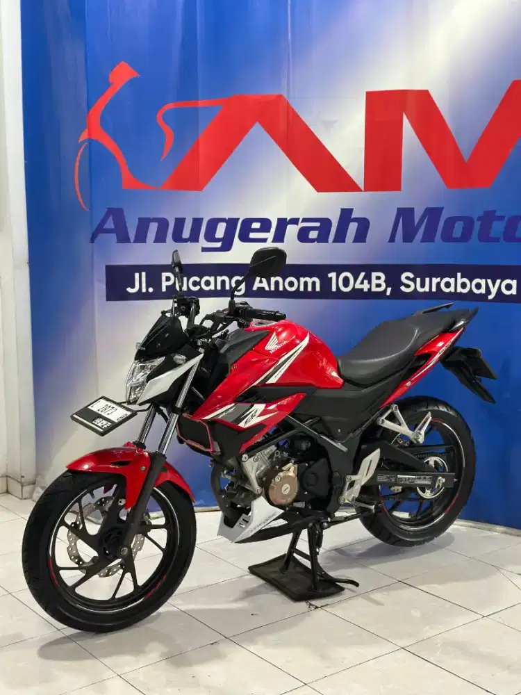 Honda Cb150r Stret Fire Se Thn. 2019 Km 3Rb Anugerah Motor Pucang