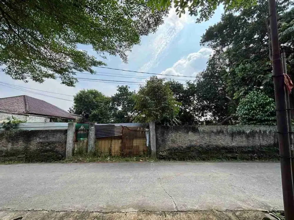 Dijual Tanah Strategis ±1300 m² lokasi strategis