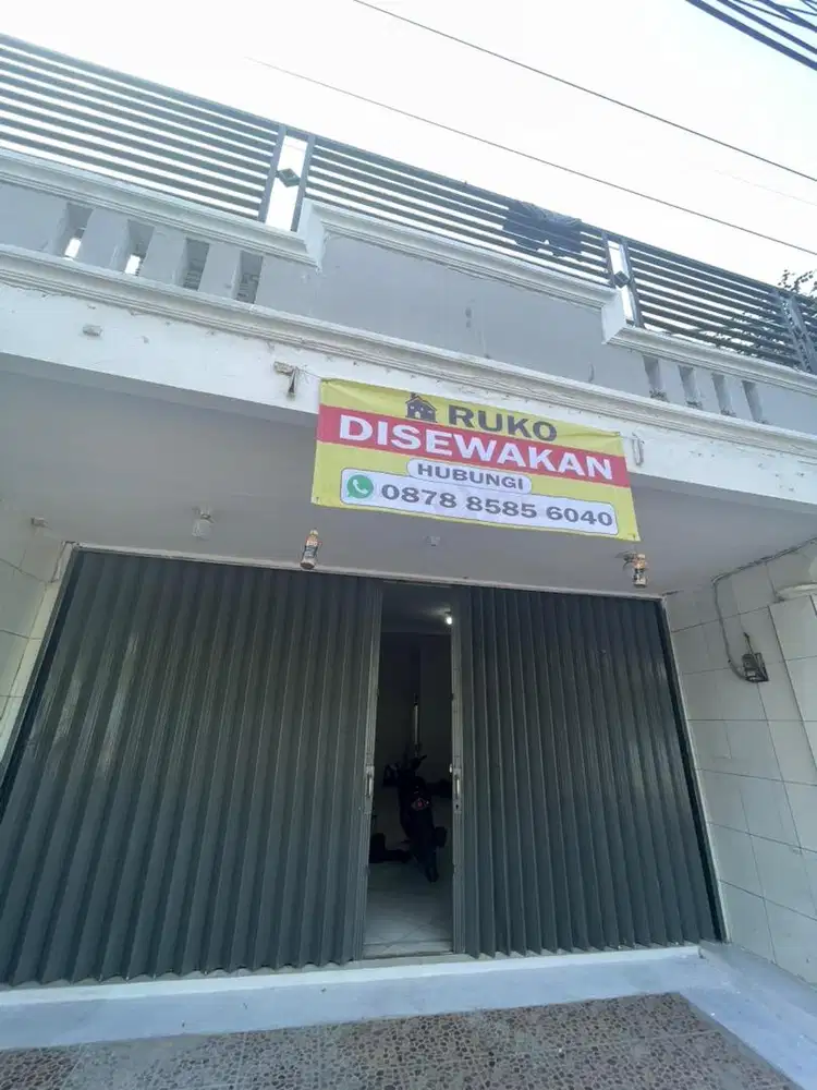 Di sewakan Ruko