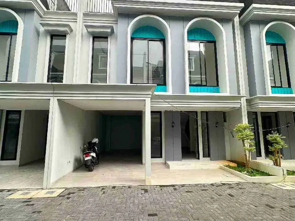 Jual Rumah Baru 3 Lantai Siap Huni (150) Cluster Di Cipayung Jakarta Timur Bisa KPR,Mewah