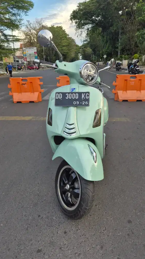 Jual Vespa GTS 150 CC