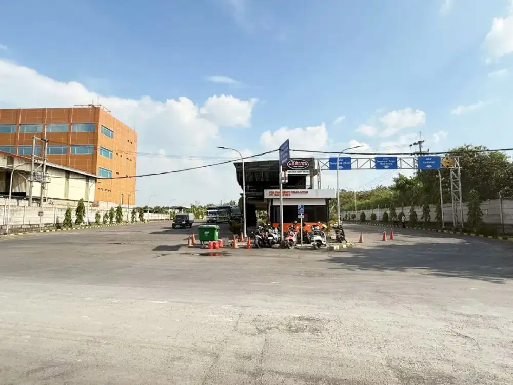 Dijual Murah Tanah Industri Komersial Raya Roomo Gresik
