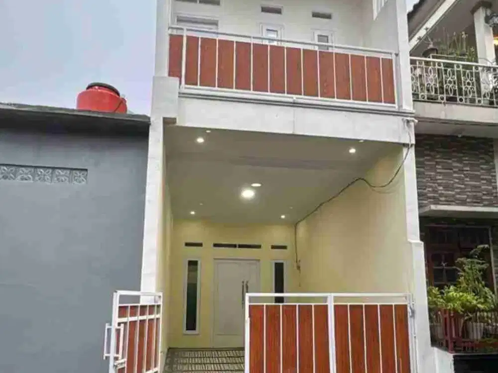 Jual Rumah Baru (Akses Mobil) Siap Huni Di Bintara Bekasi Barat dekat Tol dan Jakarta