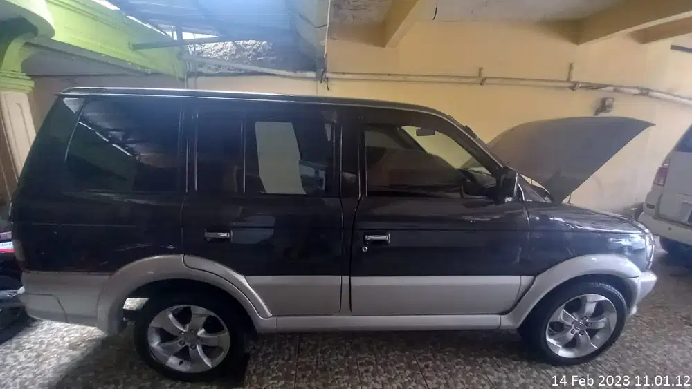 Mitsubishi Kuda 1999 Bensin