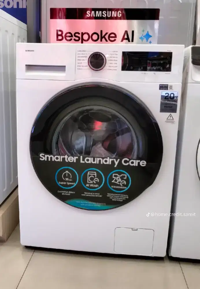 Mesin cuci samsung 10KG promo