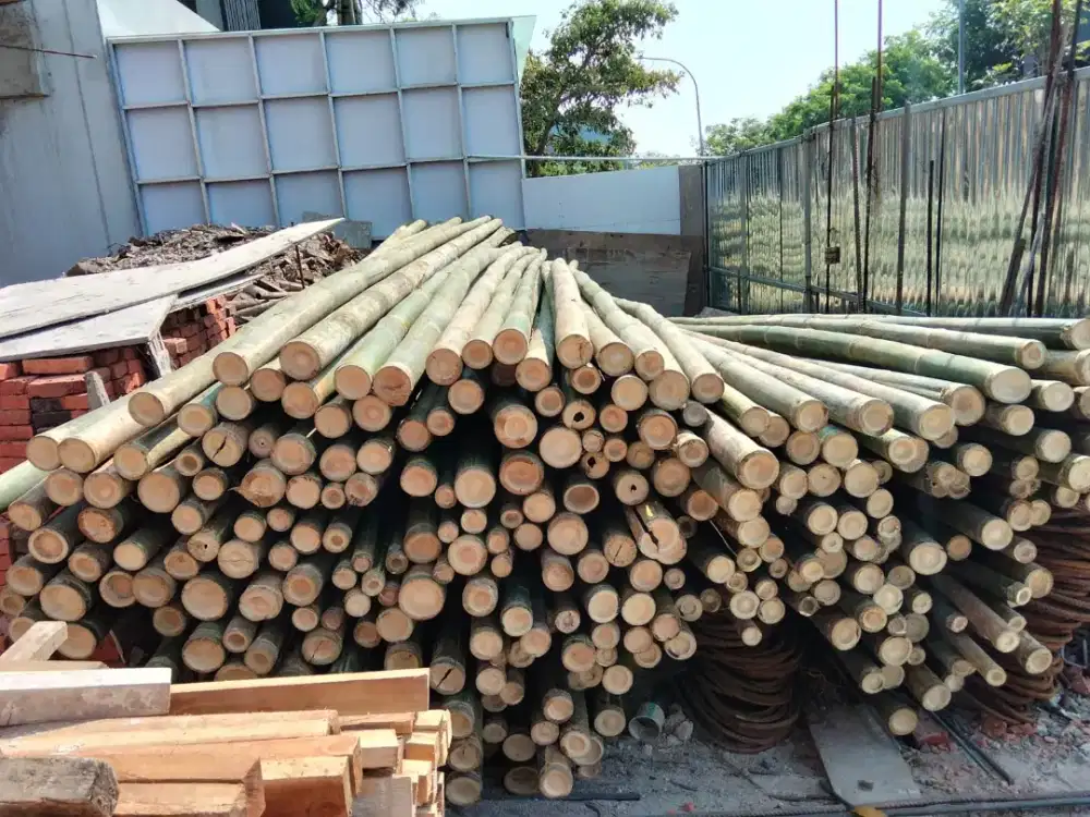 Jual bambu uk. 8/9 dan dolken