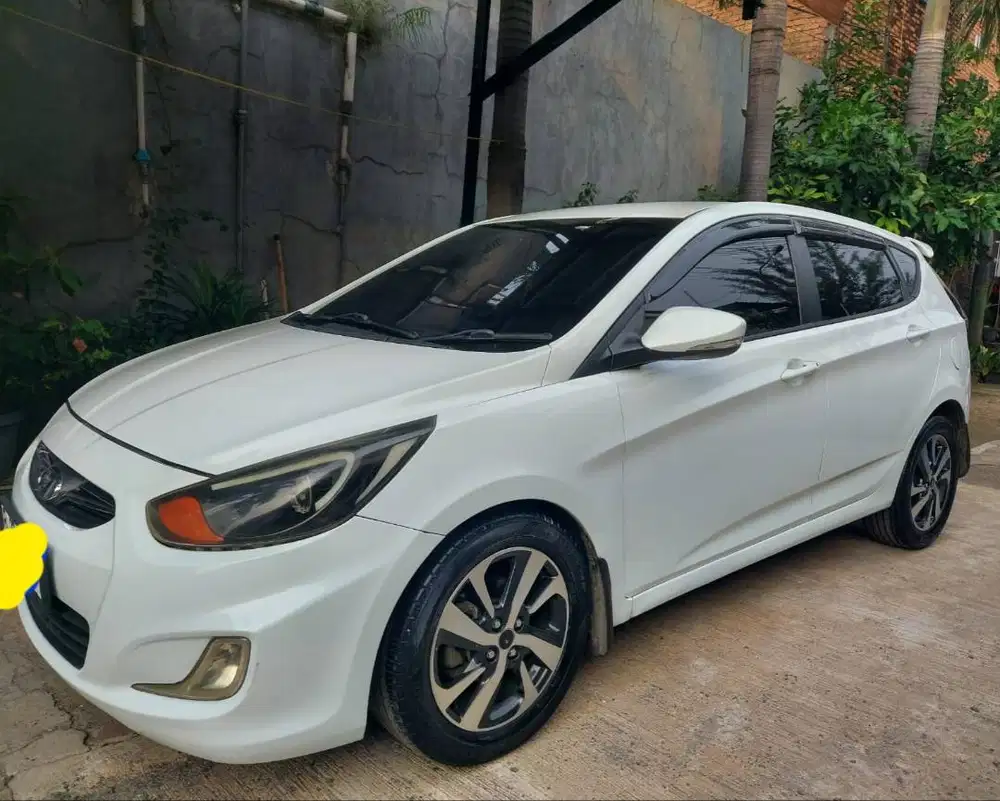 Hyundai Grand Avega 2012 GL Manual Putih