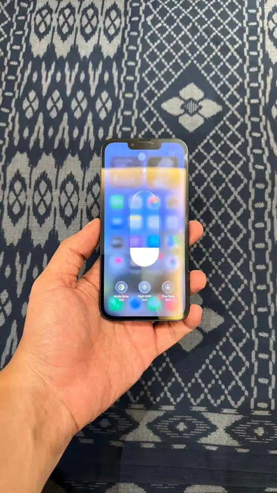 Iphone 13 Black 256GB Terdaftar Hp charger