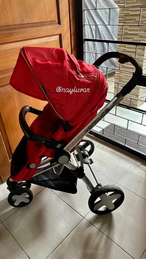 Babyelle Ventura Stroller Murah
