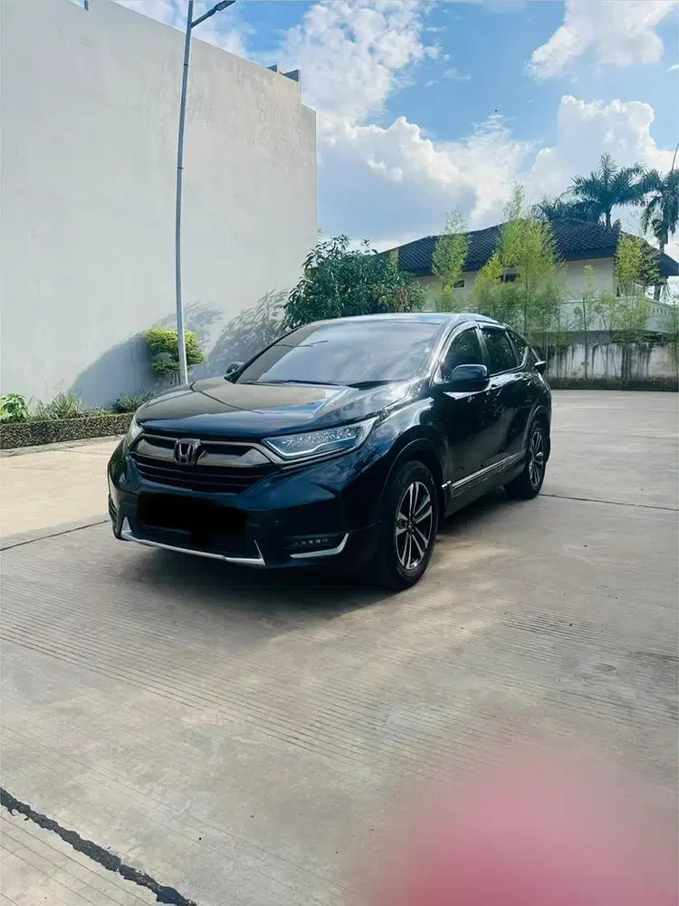 CR-V Turbo Prestige 2017