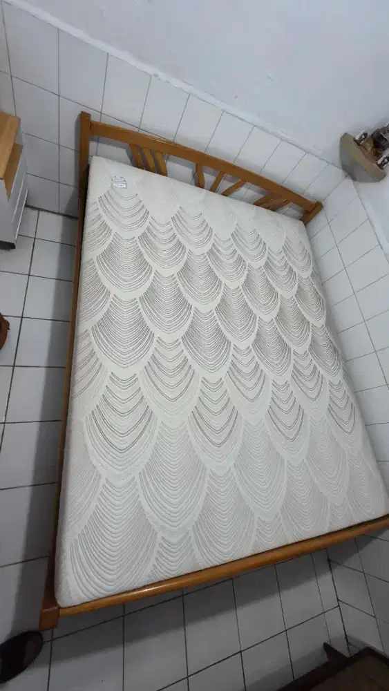 Kasur therapedic uk 160x200