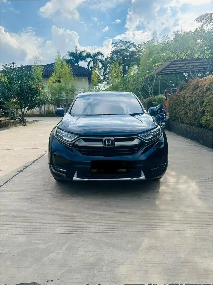 CR-V Turbo Prestige 2017