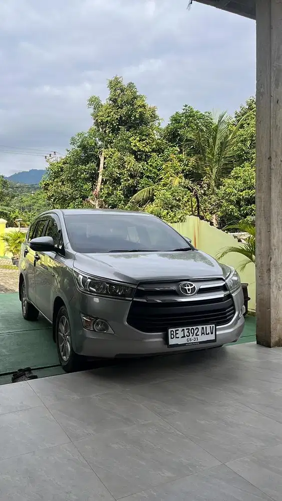 Innova reborn g matic bensin 2018