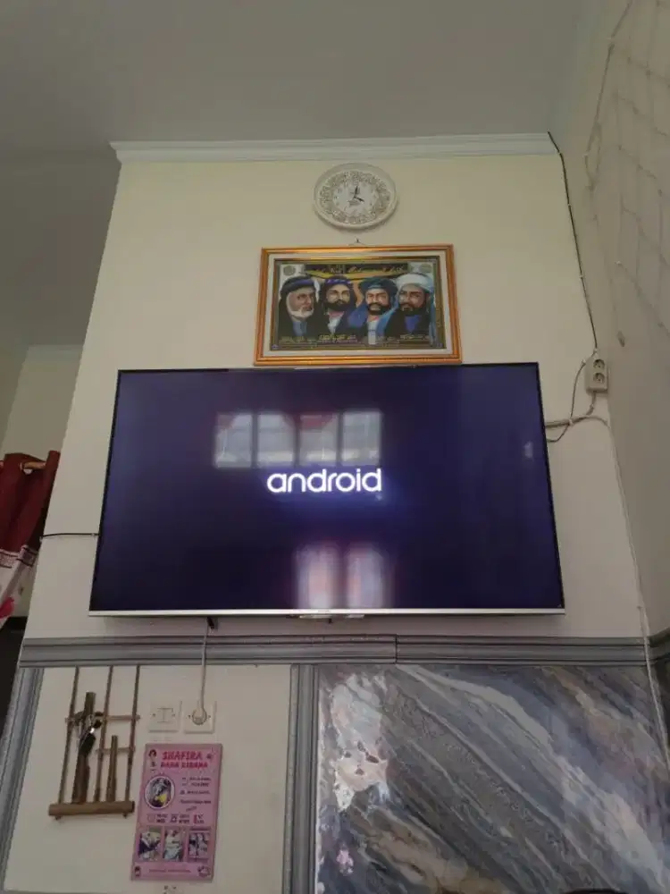 LED TV 55 Inch Type Coocaa 55S6G Pro Max UHD 4K Android TV 10.0