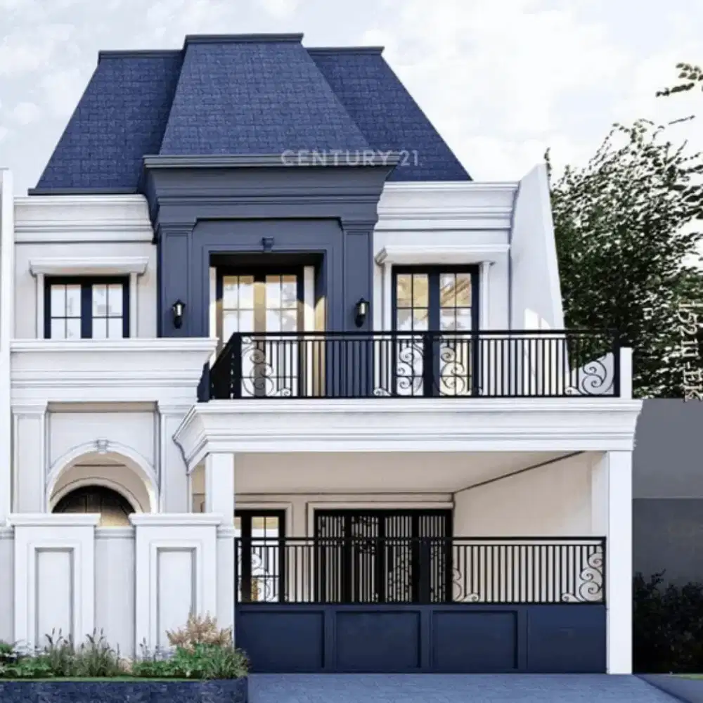 Dijual Rumah Brand New Dua Lantai di Bintaro Jaya Sektor 2