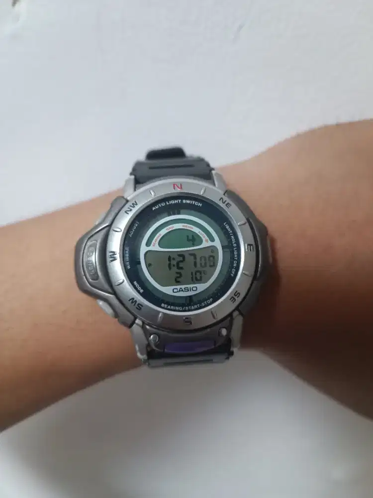 casio protrek ley PRL-35