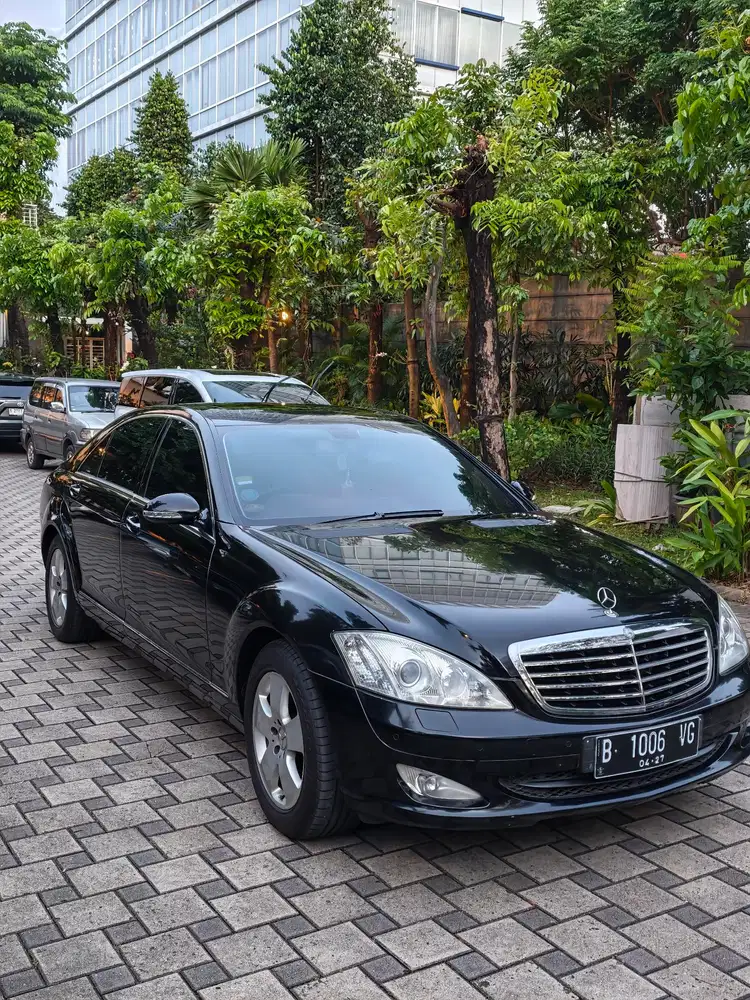Mercedes-Benz S350 2007 Bensin