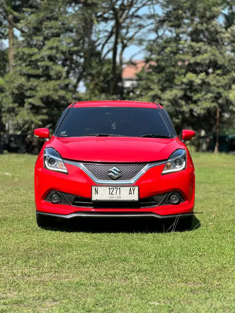 BALENO HATCHBACK 2017 MATIC SUPER TOP KONDISI