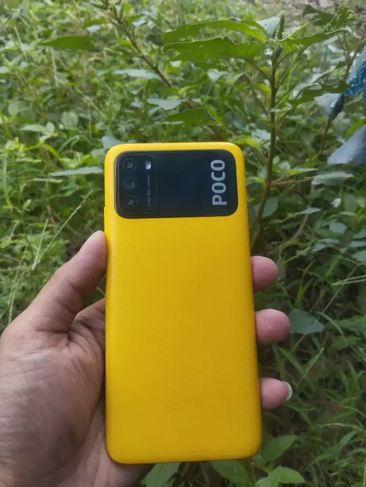 Xiaomi Poco M3 4+1/64 gb Mulus Ori
