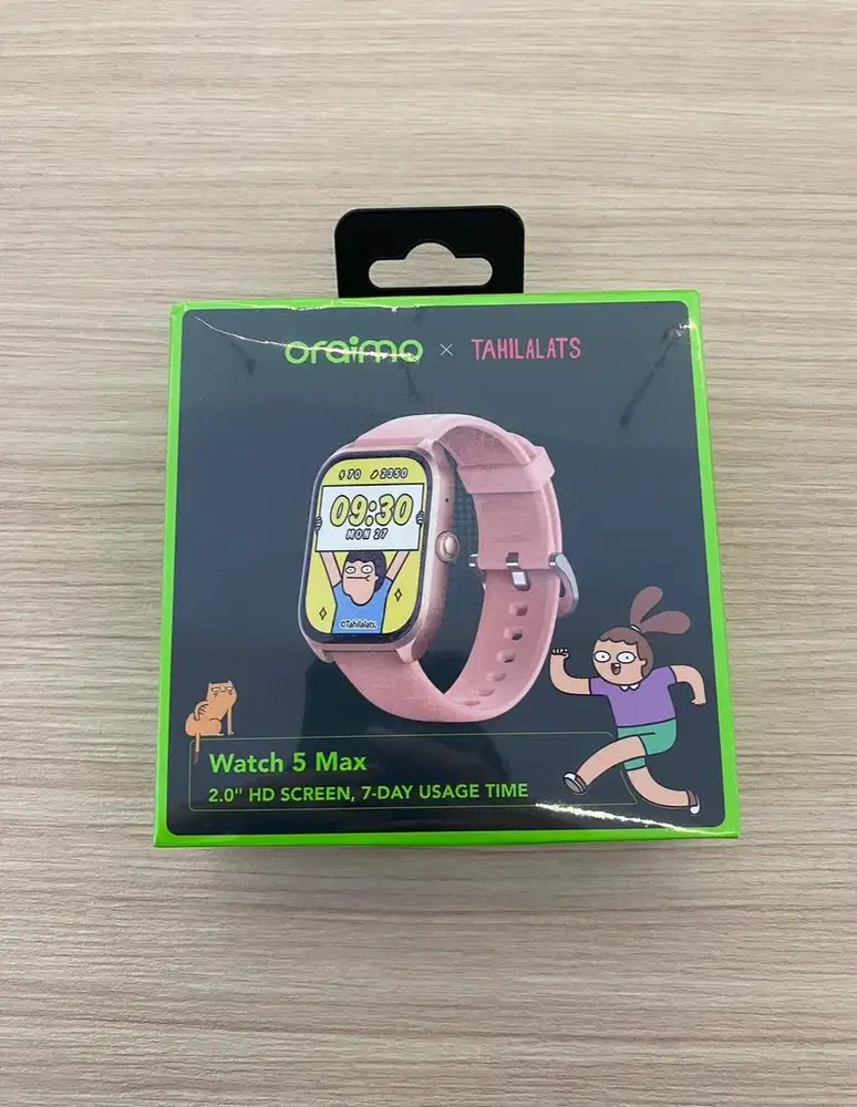 smartwatch oraimo osw 804 tahilalats edition