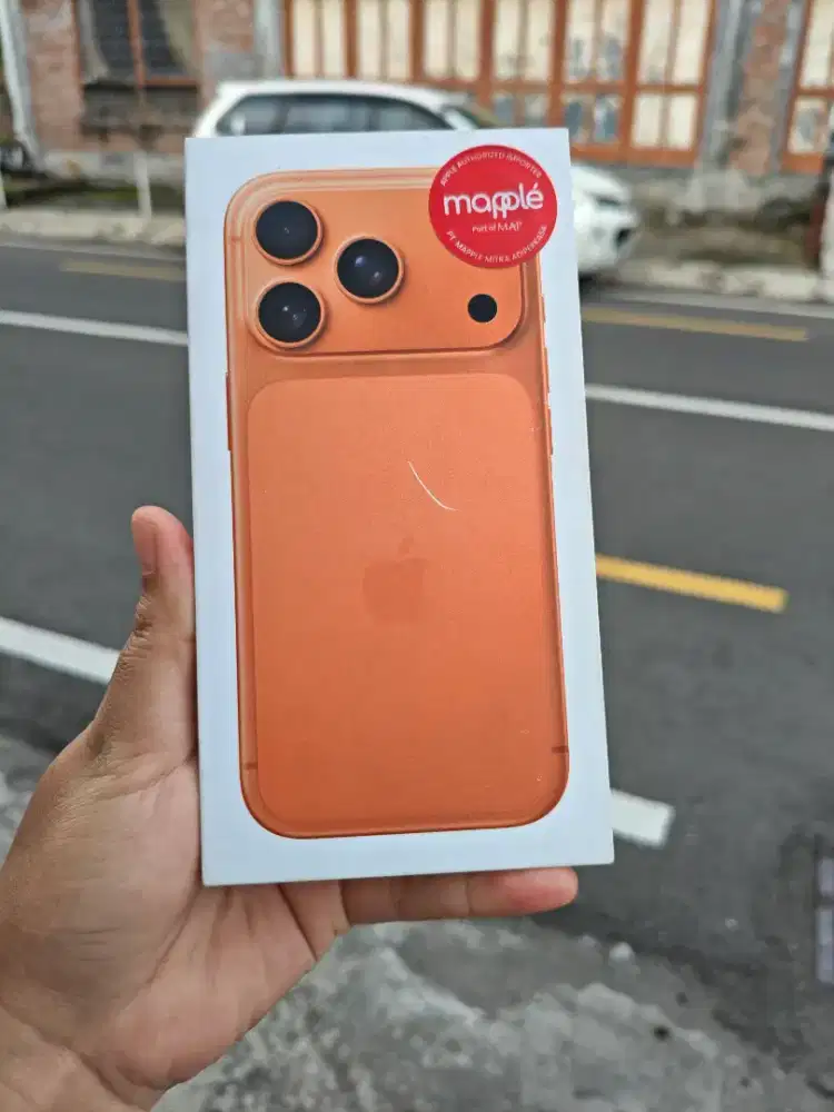 Iphone 17 Pro 256gb New Ibox