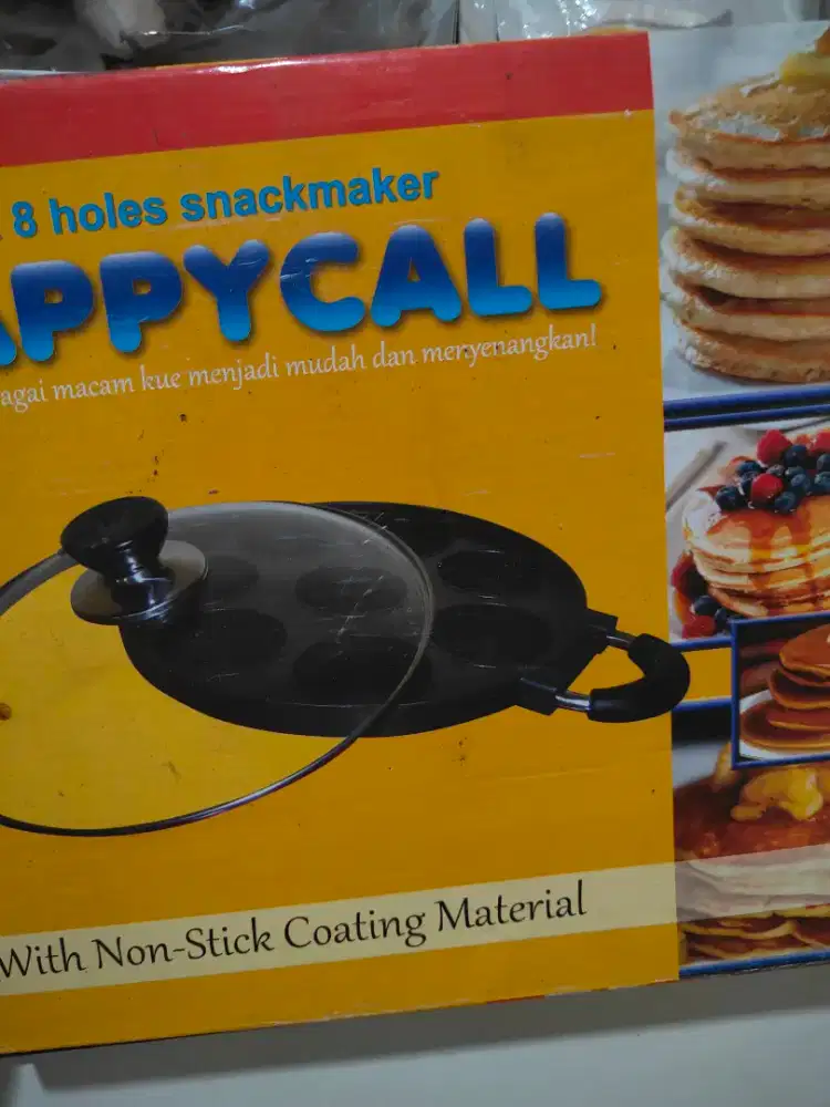 HAPPYCALL snackmaker like new