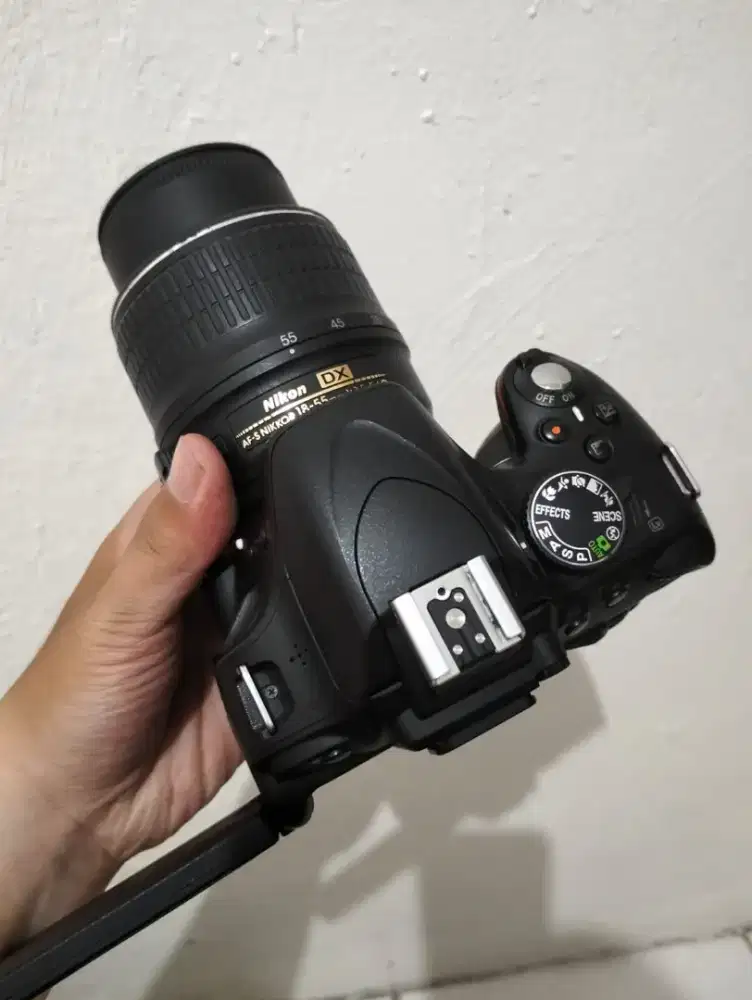 NIKON D5100 KIT 18-55 LIKENEW KAYA BARU