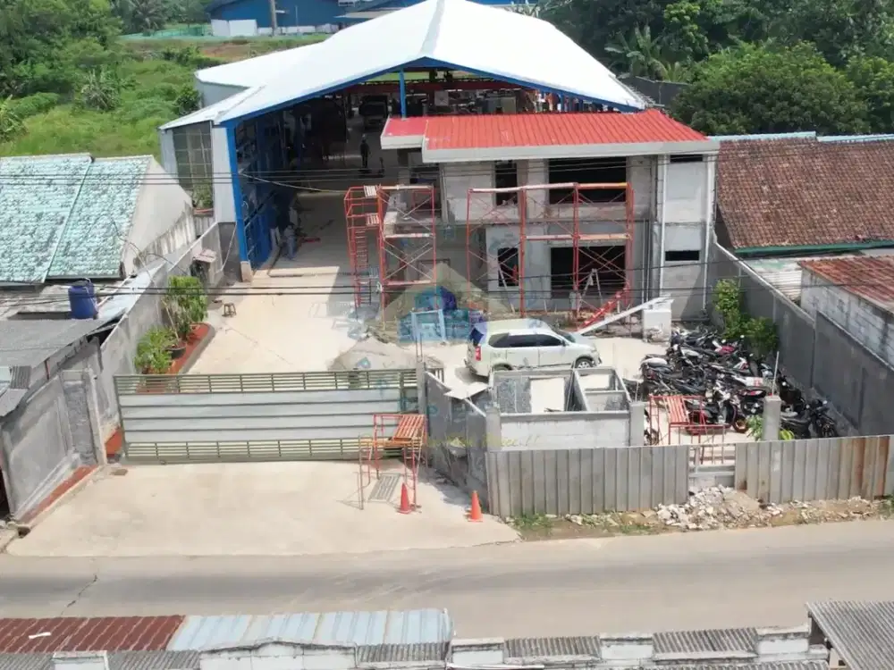 Gudang di Pasir Barat - Jambe Tigaraksa, Tangerang Banten