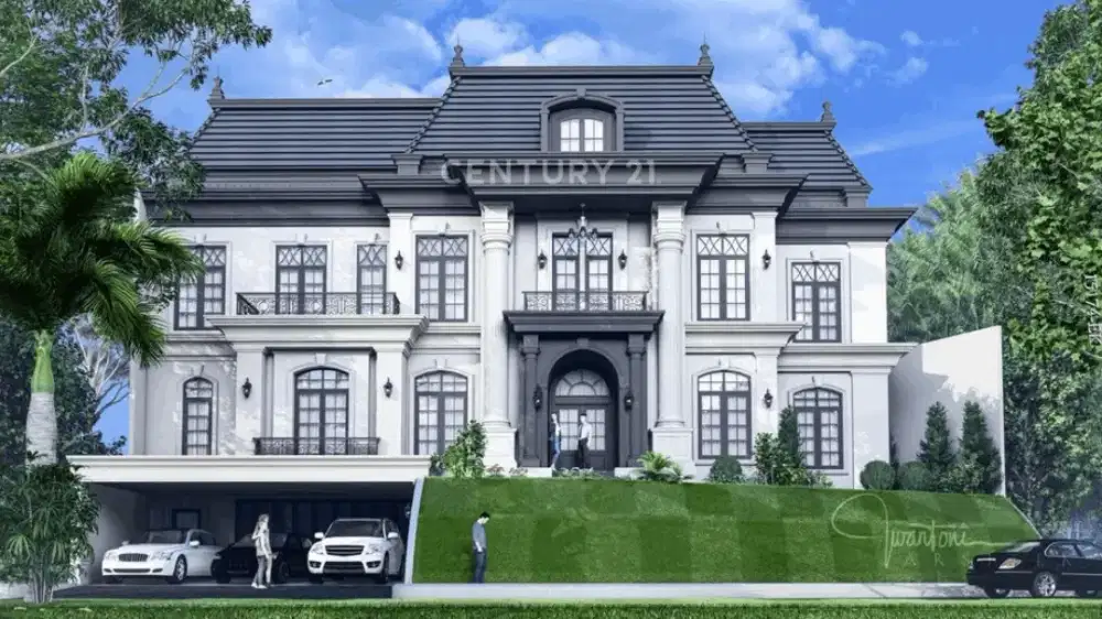 Dijual Rumah Brand New  di Kebayoran Heights Sektor 7 Bintaro
