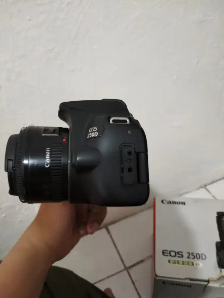LENSA CANON 50MM F1.8 STM LIKENEW