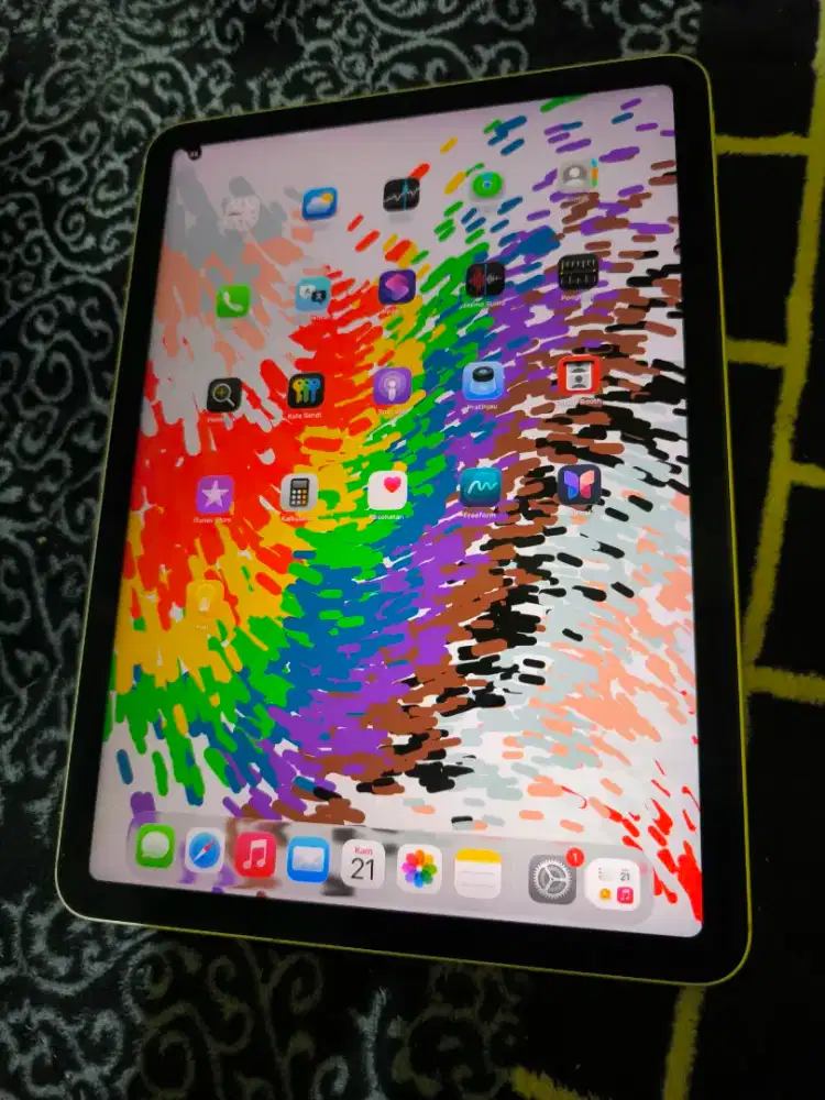 ipad air 5 256gb wifi + cell ibox mulus
