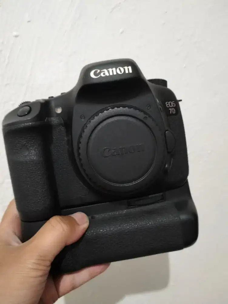 CANON 7D NO VIGNET