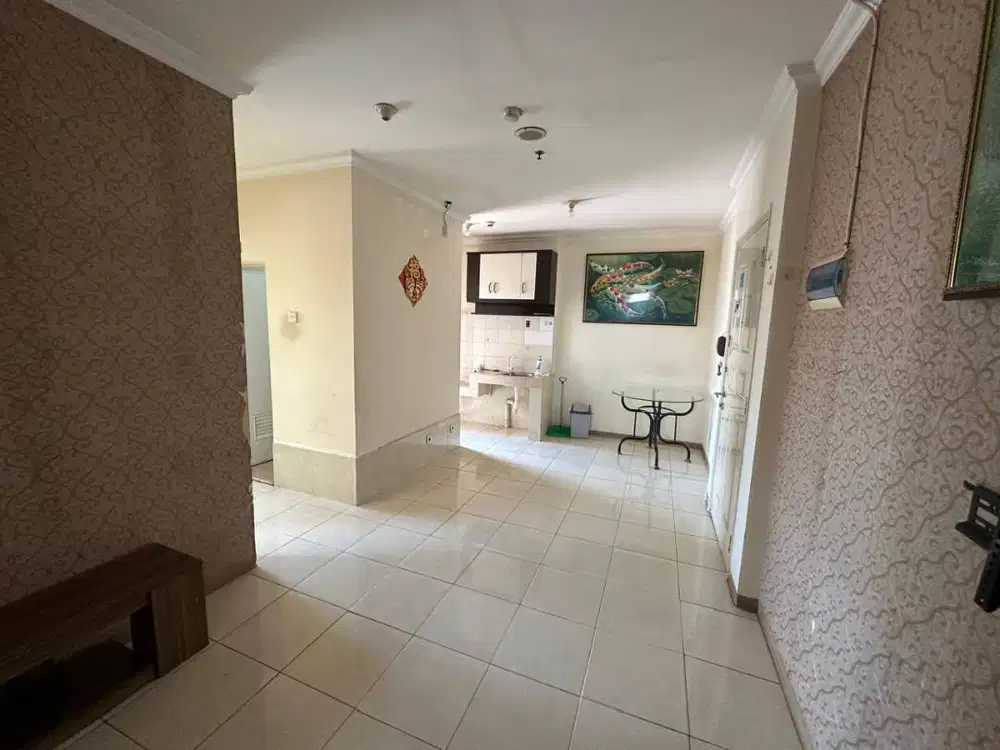 DISEWAKAN APARTEMEN CITY RESORT Posisi UNIT Strategis