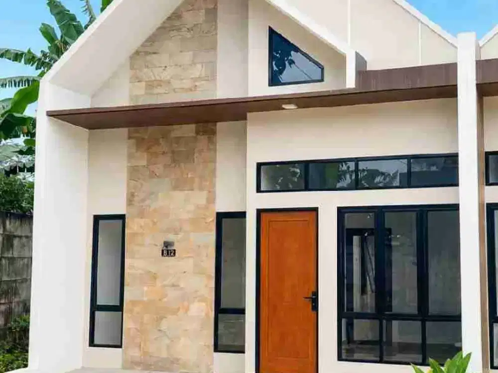RUMAH 1 LANTAI 500 JUTAAN SIAP HUNI