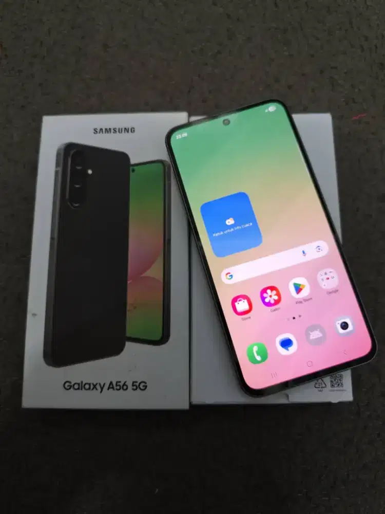 Samsung A56 12/256 5G 3bulan pakai