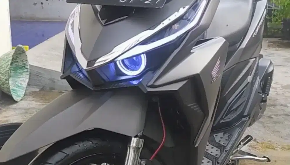 Headlamp Vario led old 2017 biled