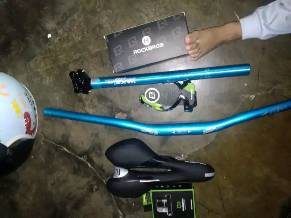 Stang dan seatpost
