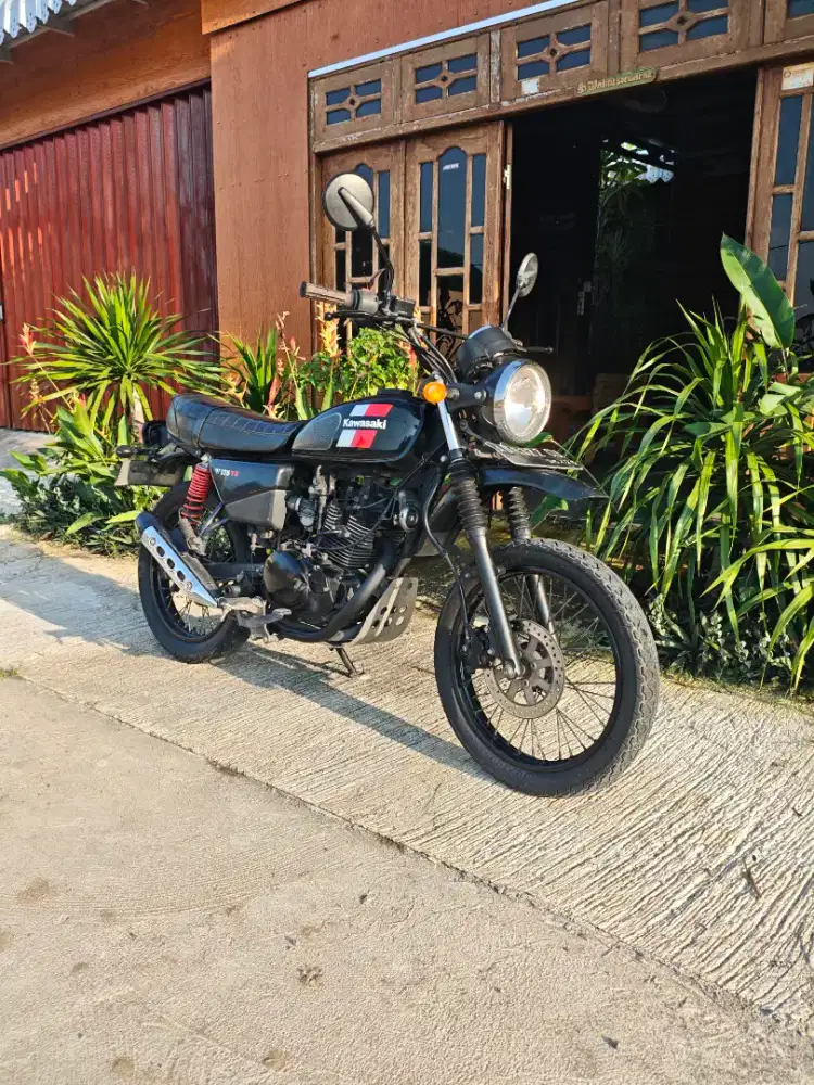 Kawasaki w175 TR